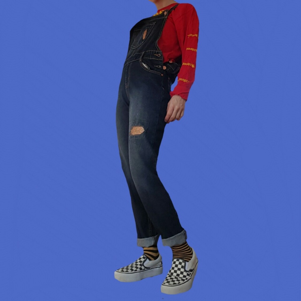 FlaSh SaLE  VINTAGE 1990's JORDACHE OVERALLS